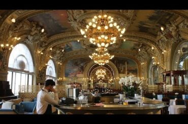 Le Train Bleu, a Belle Époque restaurant. The quintessential Parisian dining experience.
