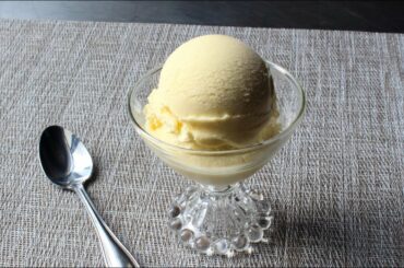 Frozen Vanilla Custard - French Vanilla Ice Cream Recipe - How to Make Custard Style Ice Cream