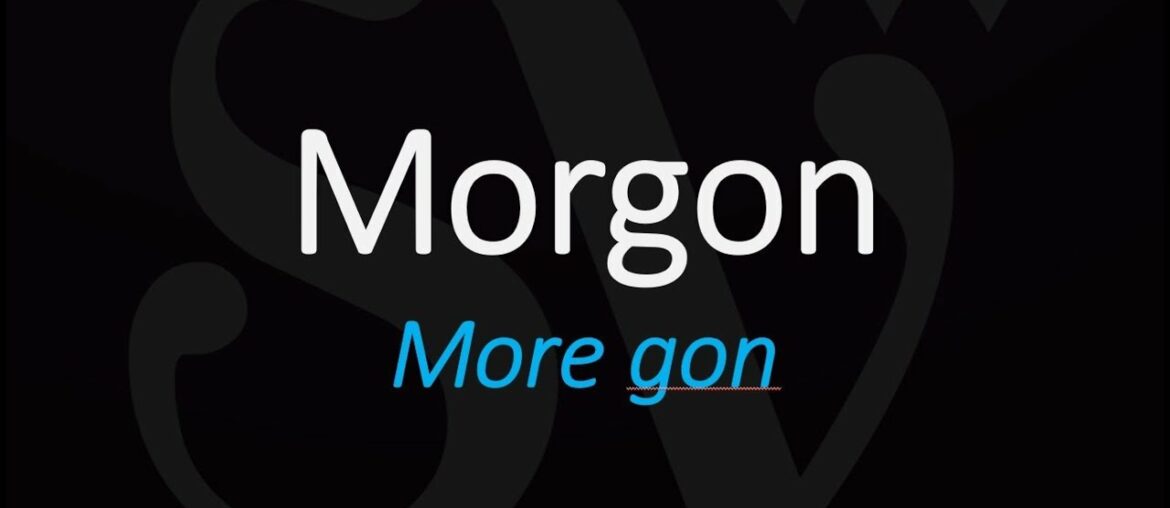 How To Pronounce Morgon? Cru Beaujolais French Wine Pronunciation