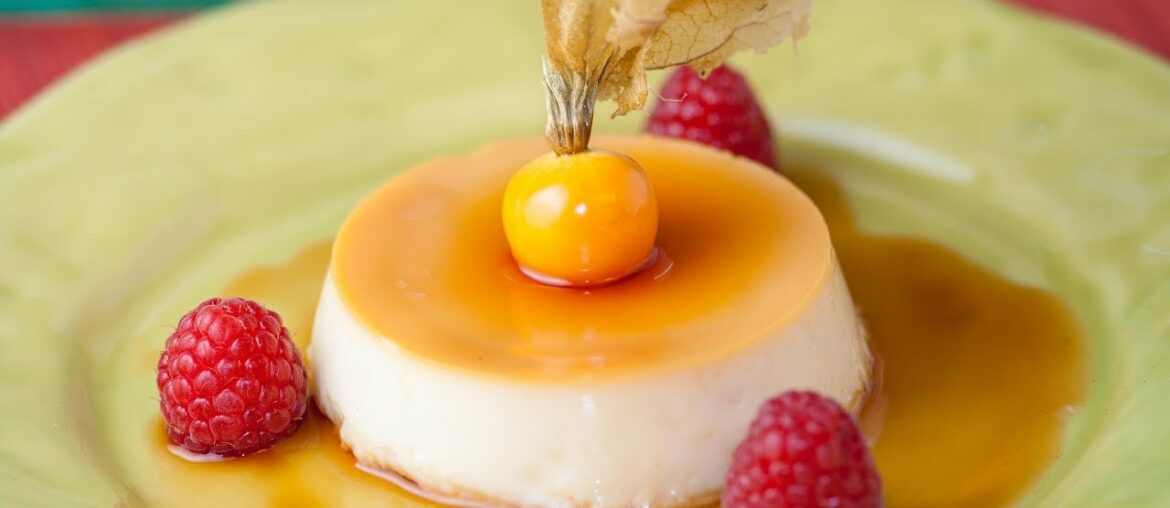How to Make Crème Caramel Recipe