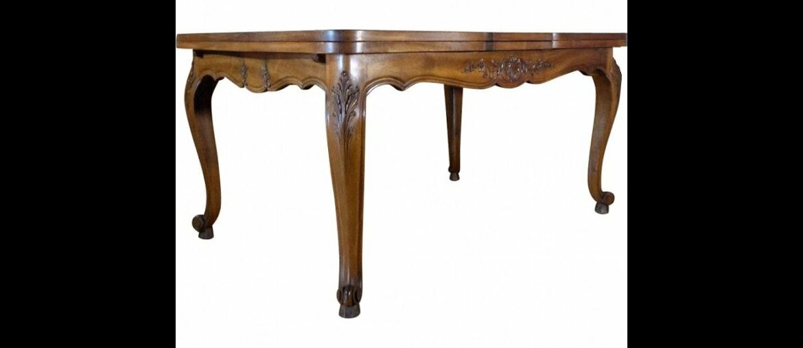 Antique Country French Provencal Dining Table