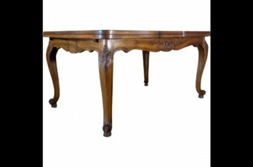 Antique Country French Provencal Dining Table