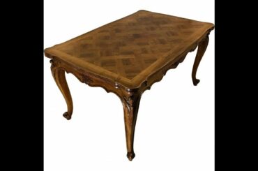 Country French Louis XV Style Provencal Dining Table