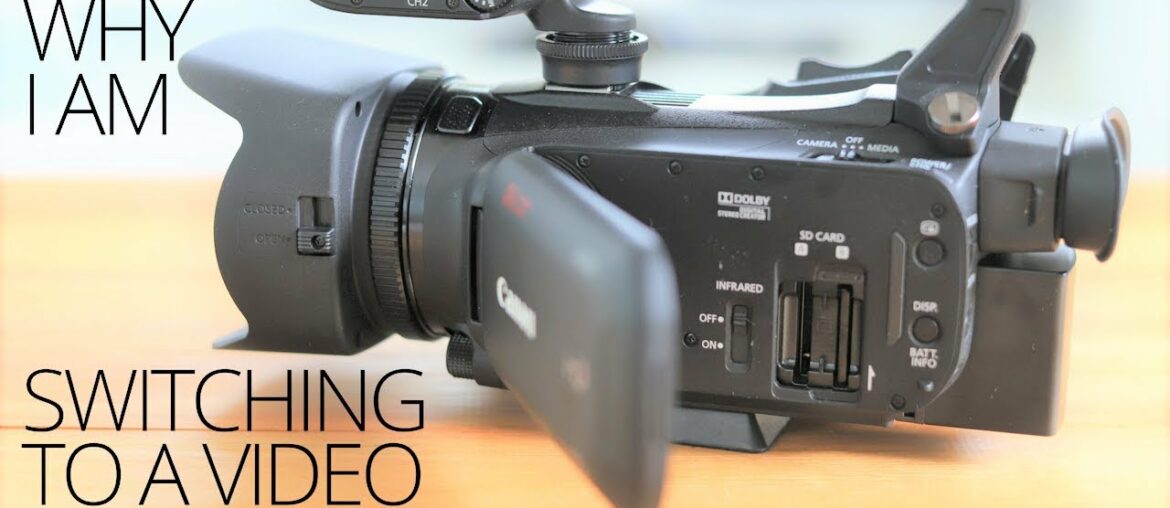 Why I am switching to a video camera to film food? Why I am switching to a video camera to film food?