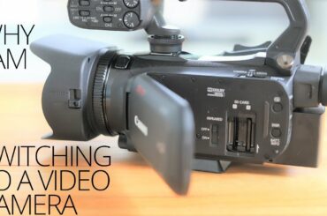 Why I am switching to a video camera to film food?