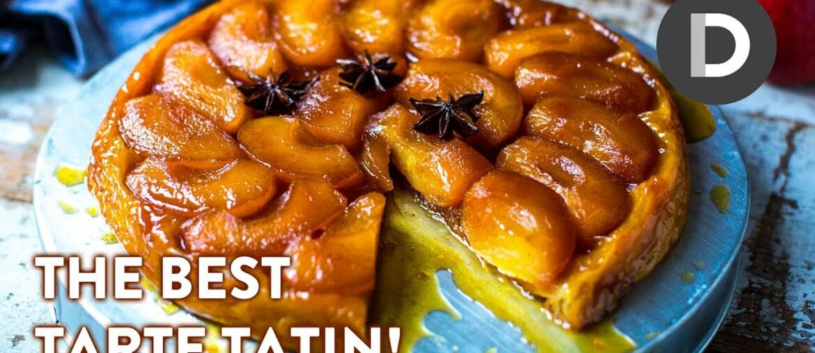 BEST Apple Tarte Tatin Recipe! BEST Apple Tarte Tatin Recipe!