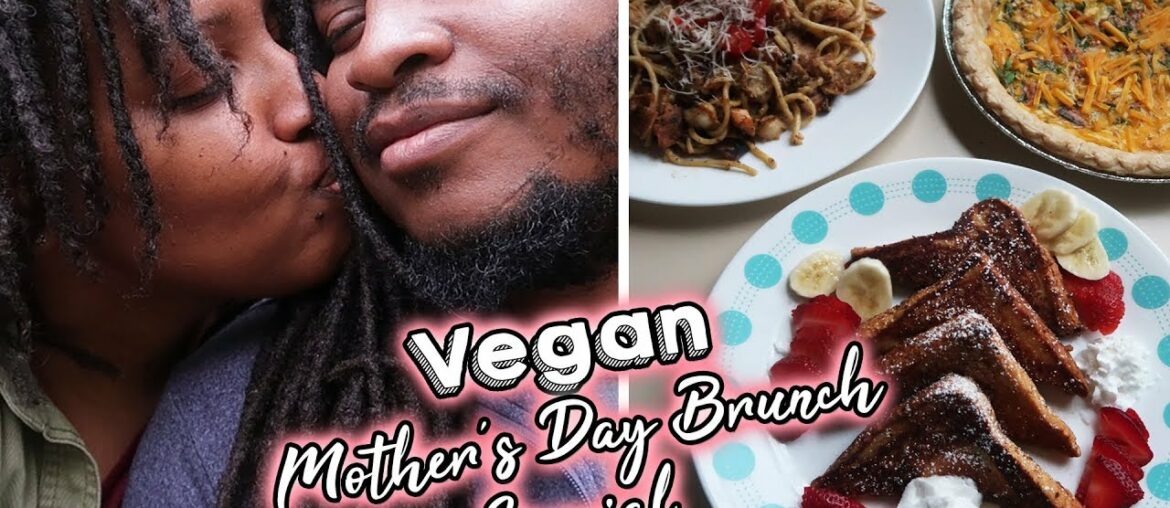 EPIC VEGAN BRUNCH RECIPES | bacon quiche, french toast, prawns pasta | Cook with us!! EPIC VEGAN BRUNCH RECIPES | bacon quiche, french toast, prawns pasta | Cook with us!!