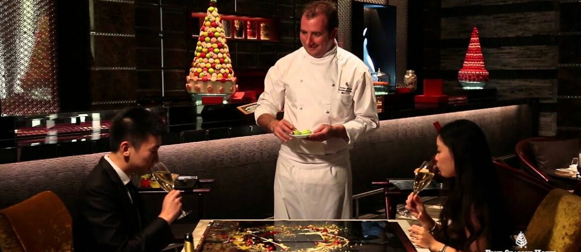 Four Seasons Pudong, Shanghai - A Truly Unique Fine Dining Experience