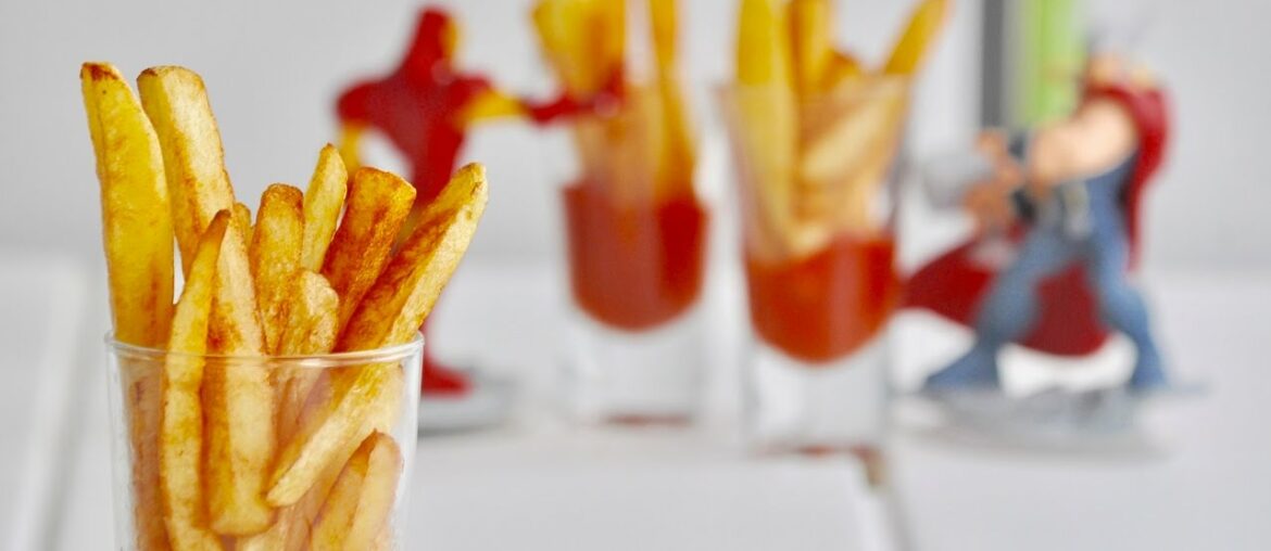 How to make Perfect Home Made French Fries -Recipe no 131