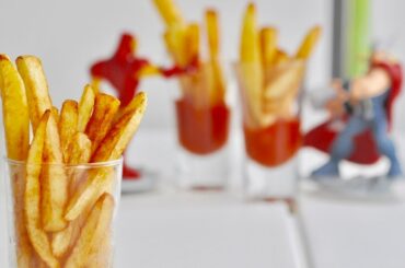 How to make Perfect Home Made French Fries -Recipe no 131