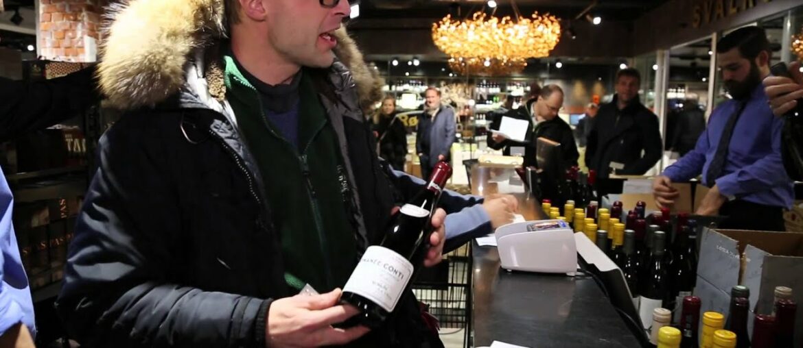 Norwegians go crazy for French Wine, mob wine store