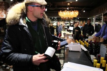 Norwegians go crazy for French Wine, mob wine store