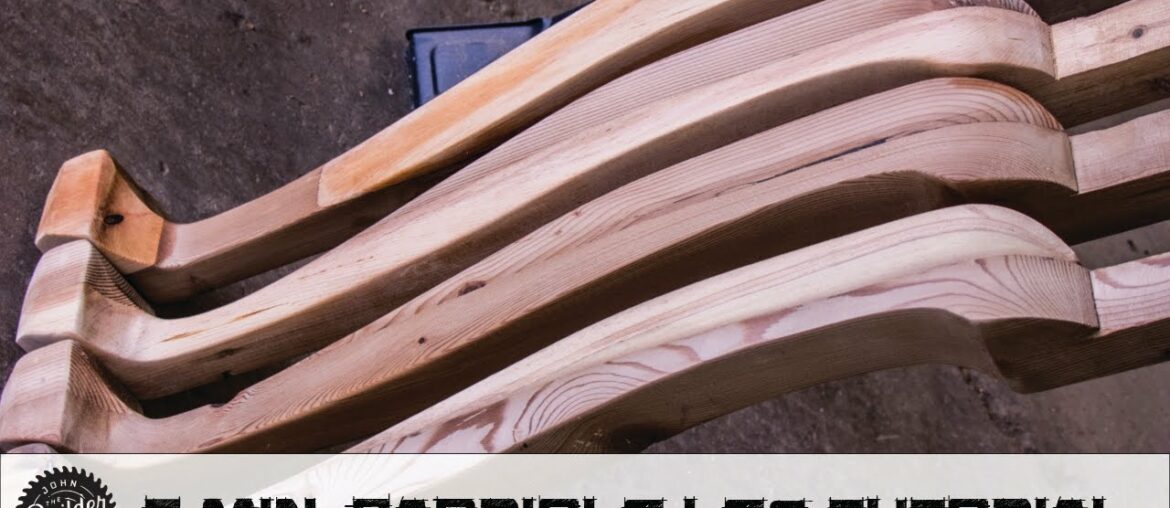 Woodworking Curved Cabriole Style Dining Table Leg Walkthrough Woodworking Curved Cabriole Style Dining Table Leg Walkthrough