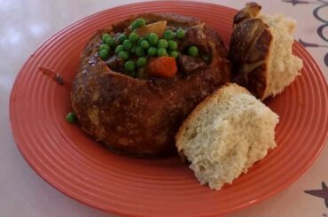 Disneyland Dining Review - Slow Roasted Louisiana Beef Stew