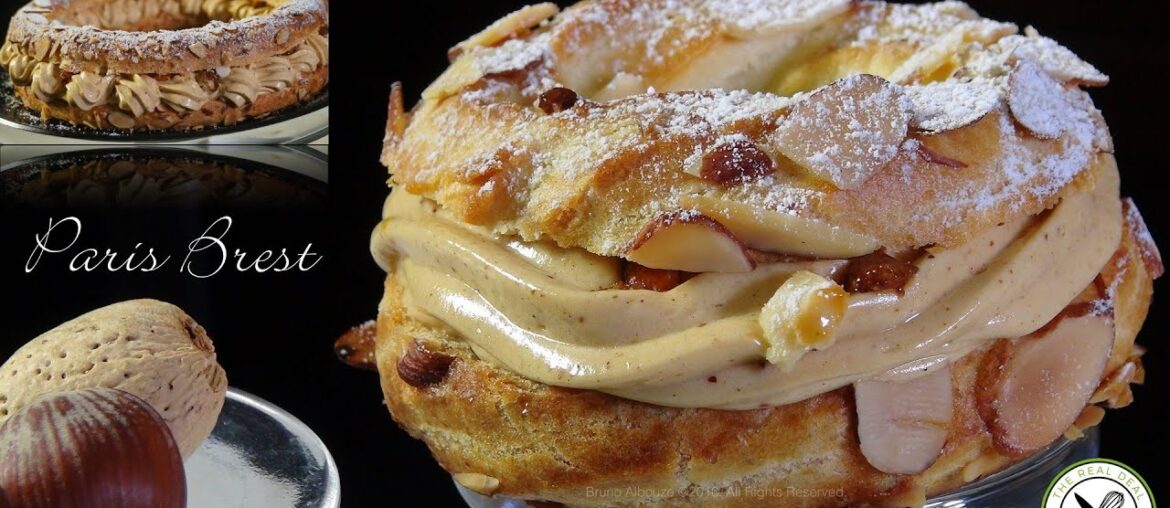 Paris-Brest Gâteau Recipe – Bruno Albouze – THE REAL DEAL Paris-Brest Gâteau Recipe – Bruno Albouze – THE REAL DEAL