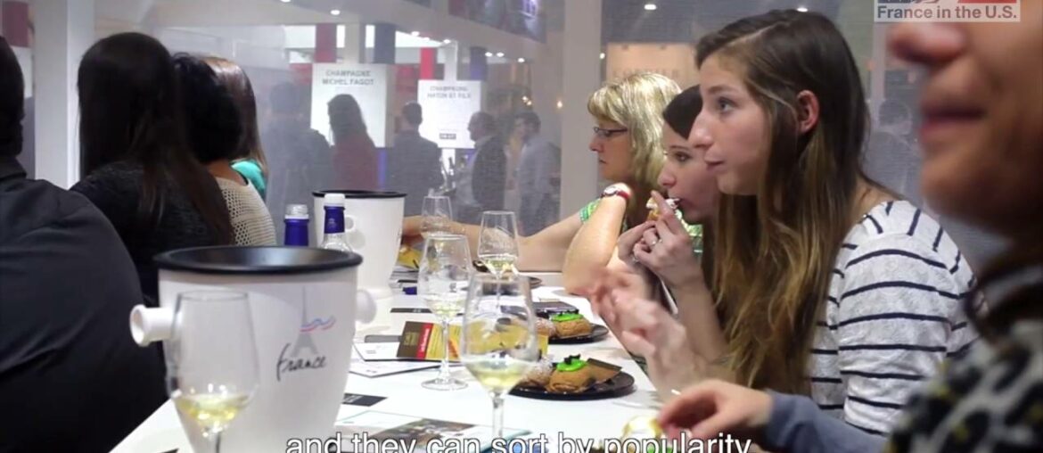 French Wine Data - an app to pair wine with food