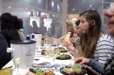 French Wine Data - an app to pair wine with food