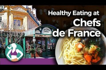 Dining at Chefs de France | Healthy Disney Meals in Epcot!