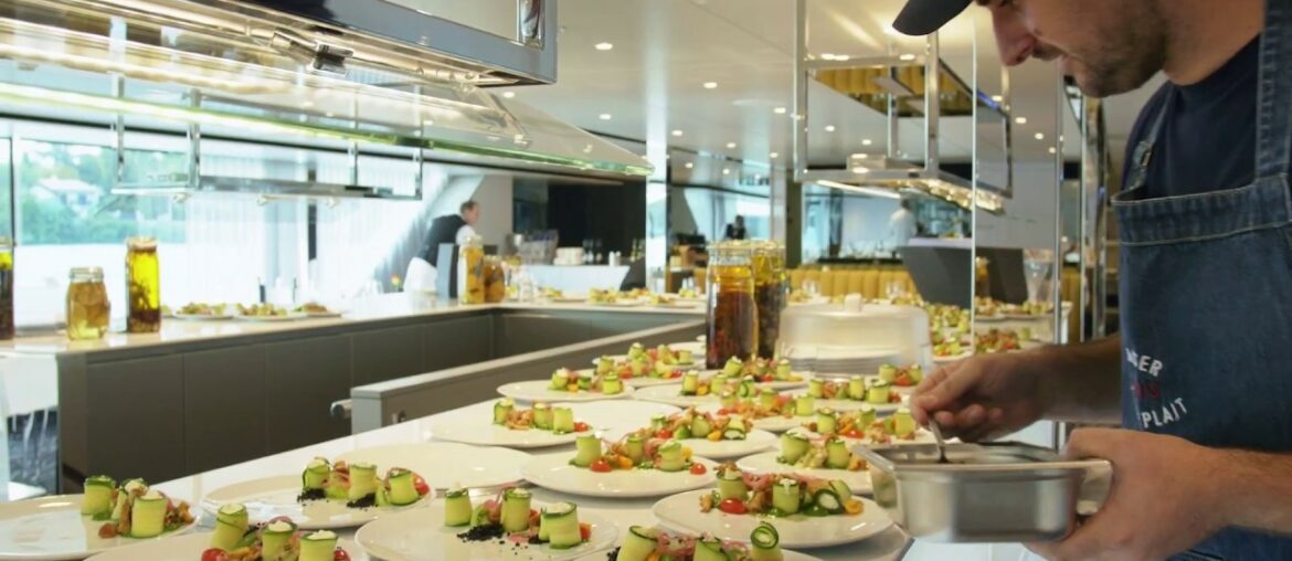 France river cruising - Provencale dining with Fabien Morreale