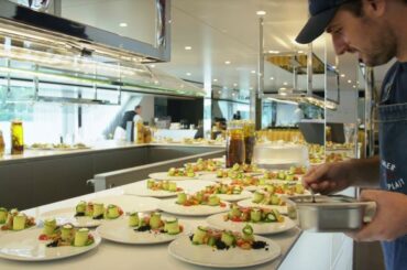 France river cruising - Provencale dining with Fabien Morreale