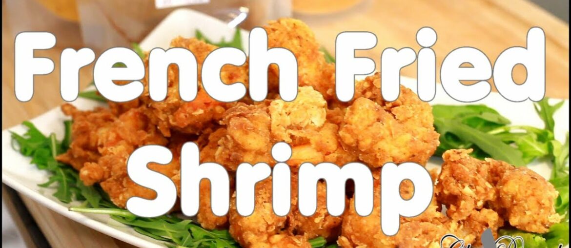 French Fried Shrimp With The Jamaica Valley Spice | Recipes By Chef Ricardo