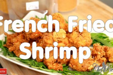 French Fried Shrimp With The Jamaica Valley Spice | Recipes By Chef Ricardo