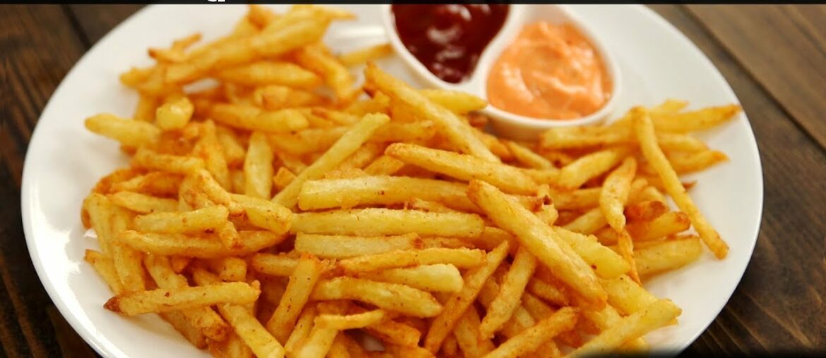 अनदेखी अनसुनी फ्रेंच फ्राई कोटेड तरीका – crispy instant french fries recipe cookingshooking अनदेखी अनसुनी फ्रेंच फ्राई कोटेड तरीका - crispy instant french fries recipe cookingshooking