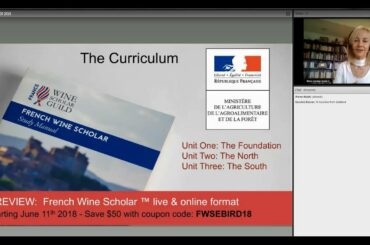 French Wine Scholar ™ online | 14-week Instructor-Led Format 2018