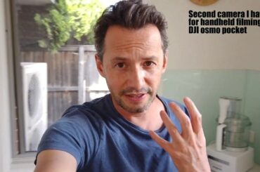 Learning how to vlog before france