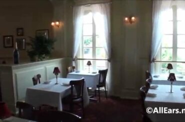 Dining Locations at Epcot's France Pavilion