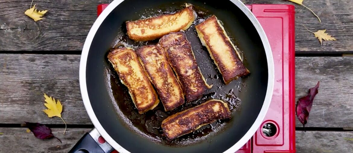 REI Recipes: French Toast Sticks For Kids