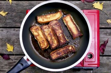REI Recipes: French Toast Sticks For Kids