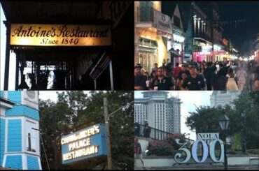 FINE DINING IN NEW ORLEANS!! (COMMANDER'S PALACE & ANTOINE'S)