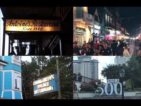 FINE DINING IN NEW ORLEANS!! (COMMANDER'S PALACE & ANTOINE'S) FINE DINING IN NEW ORLEANS!! (COMMANDER'S PALACE & ANTOINE'S)