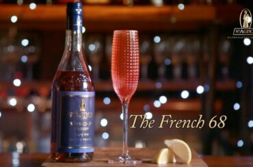 How to make a Champagne French 68 - St Agnes Brandy Cocktail Recipes