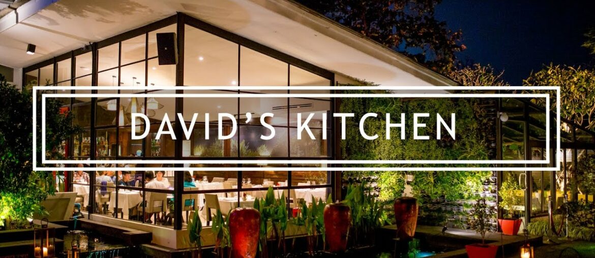 David’s Kitchen – Award-Winning Fine Dining Restaurant in Chiang Mai David’s Kitchen – Award-Winning Fine Dining Restaurant in Chiang Mai