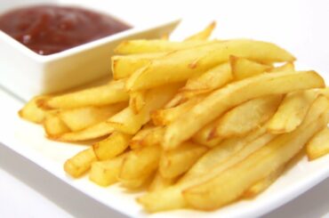 How To Make French Fries - Video Recipe