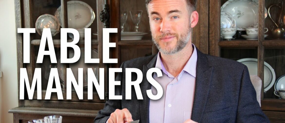 Table Manners 101: Basic Dining Etiquette
