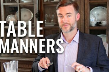 Table Manners 101: Basic Dining Etiquette