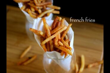 french fries recipe | crispy potato finger chips recipe | mcdonalds french fries recipe
