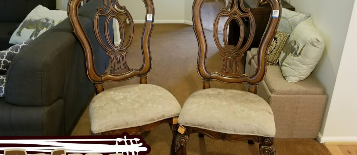 Thrifty Makeover! | Upholstering Old Dining Chairs (Full Ver.) Thrifty Makeover! | Upholstering Old Dining Chairs (Full Ver.)