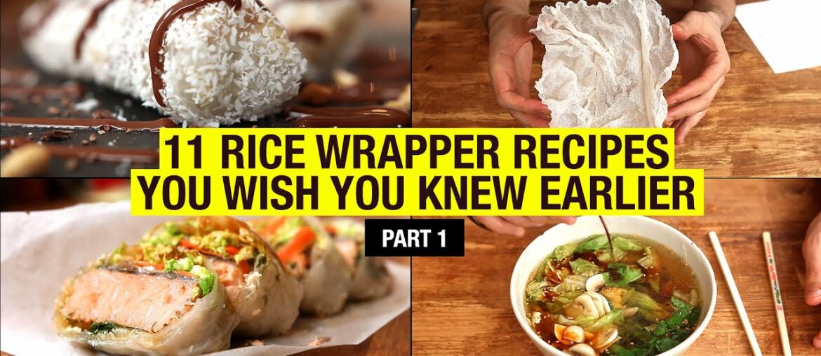 11 Recipes That Use Rice Paper Way Beyond Spring Rolls (part 1) 11 Recipes That Use Rice Paper Way Beyond Spring Rolls (part 1)