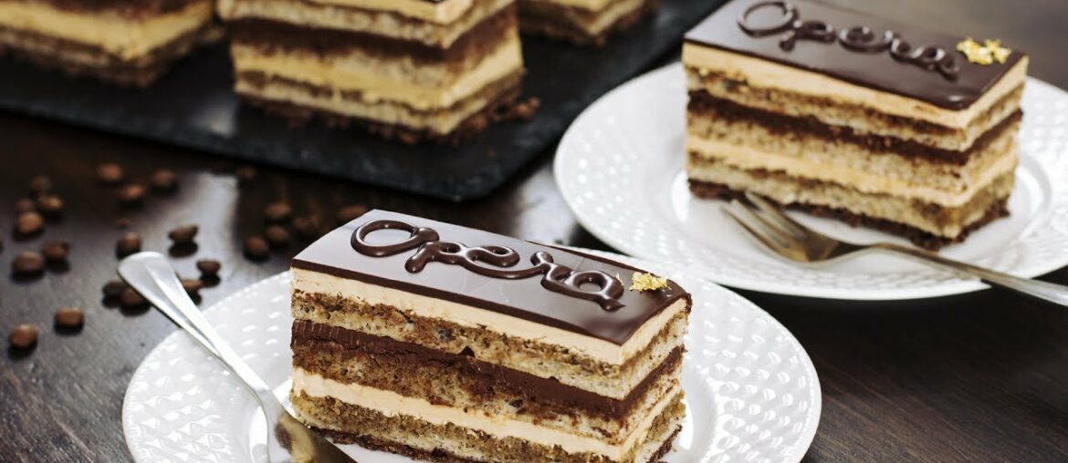 Opera Cake Recipe