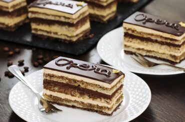 Opera Cake Recipe