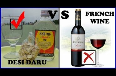 14 Desi Daru/Liquors which can beat any famous French wine.