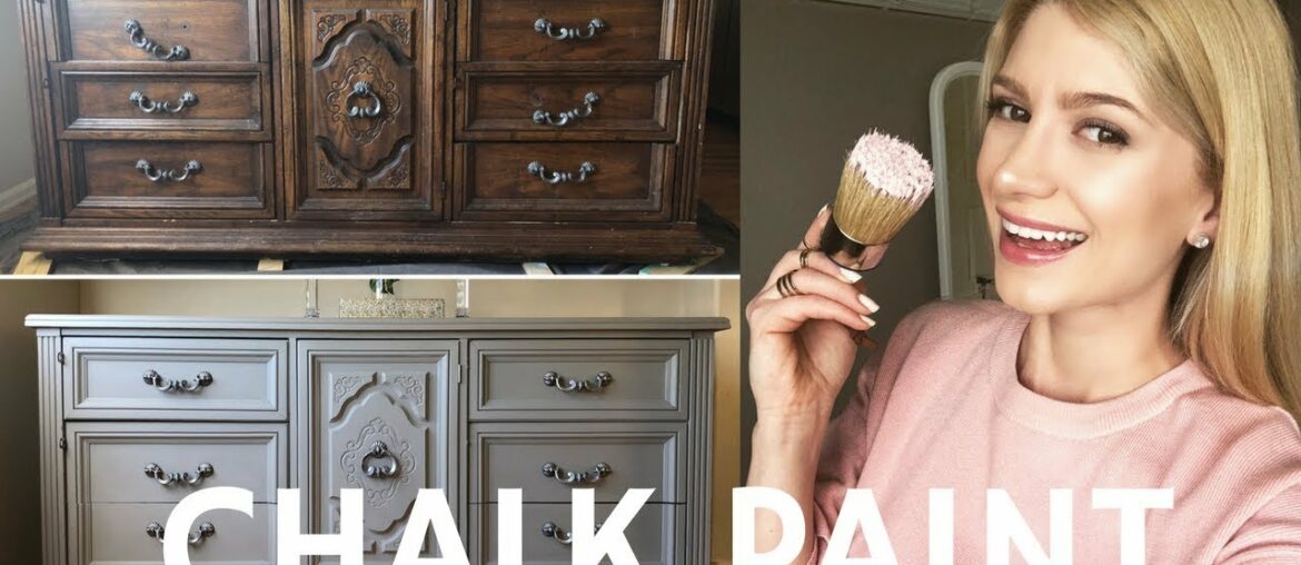 Dresser Makeover with Annie Sloan Chalk Paint French Linen Dresser Makeover with Annie Sloan Chalk Paint French Linen