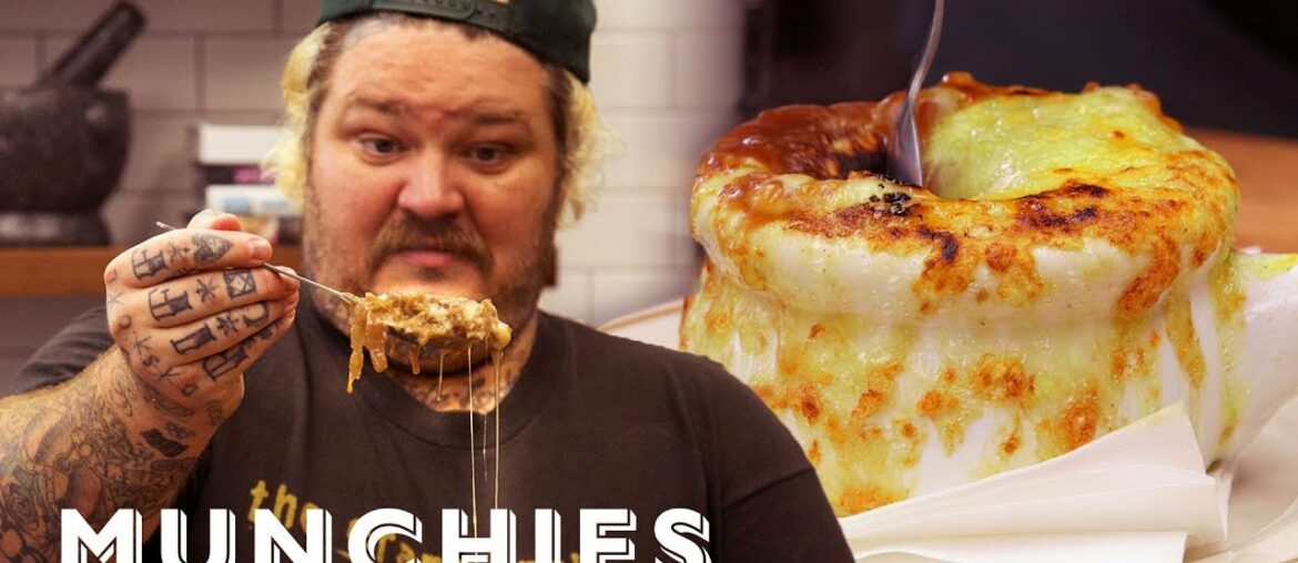 Matty Matheson Makes French Onion Soup with Six Types of Onion