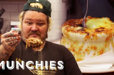 Matty Matheson Makes French Onion Soup with Six Types of Onion