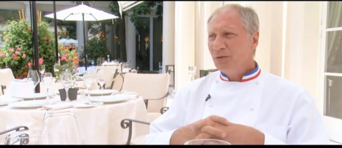 LE BRISTOL PARIS - INTERVIEW WITH ERIC FRECHON - MICHELIN-STARRED CHEF - HOTEL DINING IN FRANCE