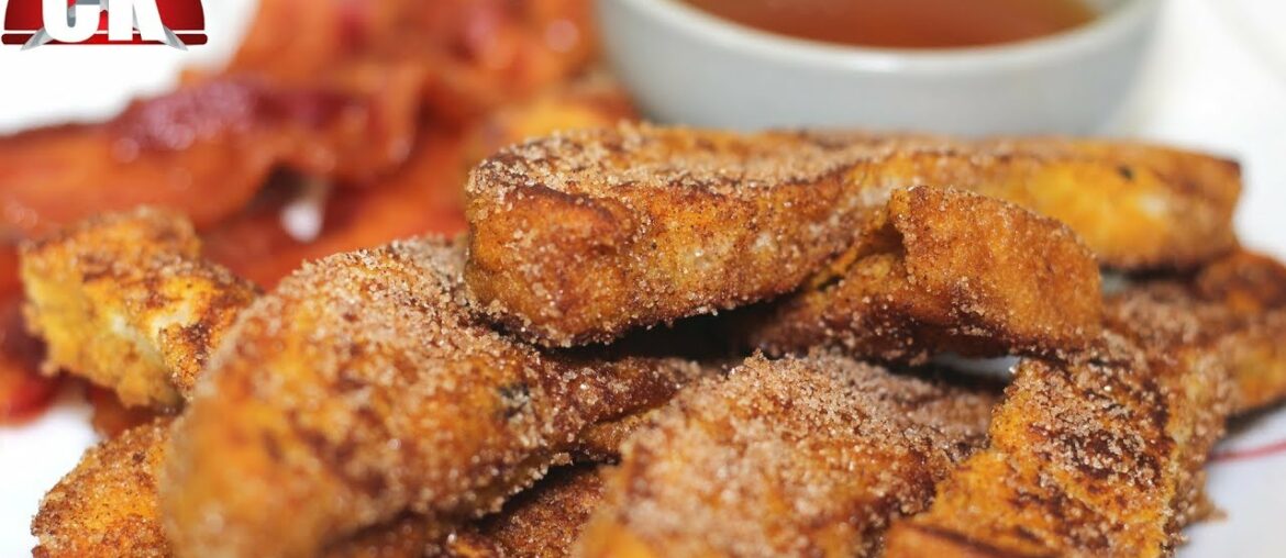 Pumpkin French Toast Sticks With Cinnamon Sugar | Easy Cooking |Fall Recipes